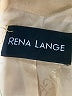 RENA LANGE Gold Blazer Size M - photo 6
