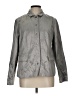 Chico's Metallic Gray Jacket Size L - photo 1