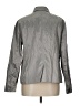 Chico's Metallic Gray Jacket Size L - photo 2