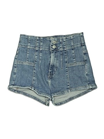 We the Free Denim Shorts (view 1)