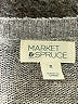 Market and Spruce Color Block Brown Pullover Sweater Size M - photo 7