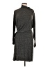 Humanoid Gray Casual Dress Size L - photo 1