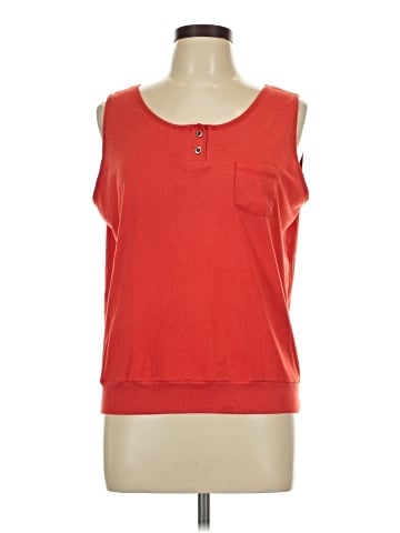 Karen Scott Sleeveless Top (view 1)