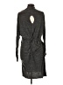 Humanoid Gray Casual Dress Size L - photo 2