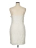 Express Ivory Cocktail Dress Size XL - photo 2