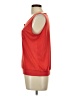 Karen Scott Red Orange Sleeveless Top Size L - photo 5