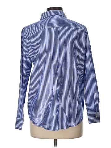 Ann Taylor Long Sleeve Button-Down Shirt (view 2)