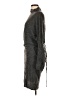 Humanoid Gray Casual Dress Size L - photo 5