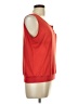 Karen Scott Red Orange Sleeveless Top Size L - photo 4