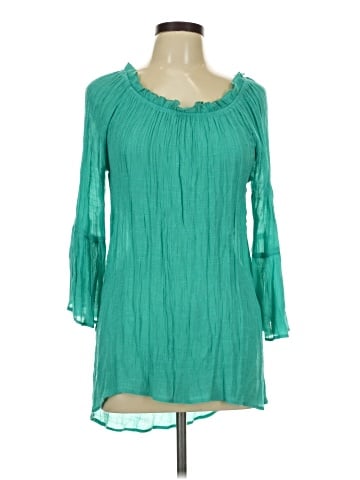 Forgotten Grace 3/4 Sleeve Blouse (view 1)
