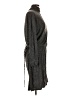 Humanoid Gray Casual Dress Size L - photo 4