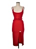 Missguided Red Cocktail Dress Size 6 - photo 1