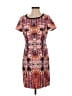 Joinus Print Orange Casual Dress Size 66 - photo 1