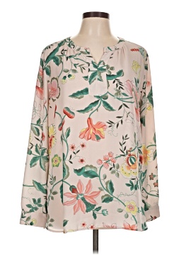 Ann Taylor Loft Long Sleeve Blouse