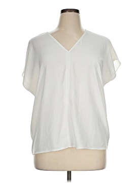 Rachel Zoe TJX Short Sleeve Blouse (view 1)