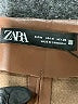 Zara Metallic Brown Shorts Size M - photo 3
