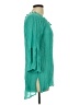 Forgotten Grace Teal 3/4 Sleeve Blouse Size L - photo 4
