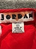 Jordan 100% Silk Red Short Sleeve Silk Top Size 5 - photo 7