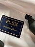 Flex Solid White Long Sleeve Button-Down Shirt Size XL - photo 7