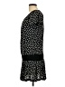 Assorted Brands Polka Dots Black Casual Dress Size L - photo 5