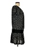 Assorted Brands Polka Dots Black Casual Dress Size L - photo 4