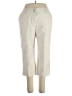 St. John's Bay 100% Cotton Solid Ivory Khakis Size 16 Petite - photo 1