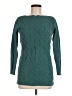 Ann Taylor LOFT Outlet 100% Cotton Teal Pullover Sweater Size M - photo 1