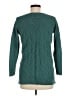 Ann Taylor LOFT Outlet 100% Cotton Teal Pullover Sweater Size M - photo 2