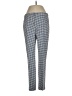 Theory Houndstooth Blue Casual Pants Size 2 - photo 1