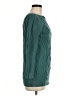 Ann Taylor LOFT Outlet 100% Cotton Teal Pullover Sweater Size M - photo 4