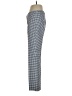 Theory Houndstooth Blue Casual Pants Size 2 - photo 5