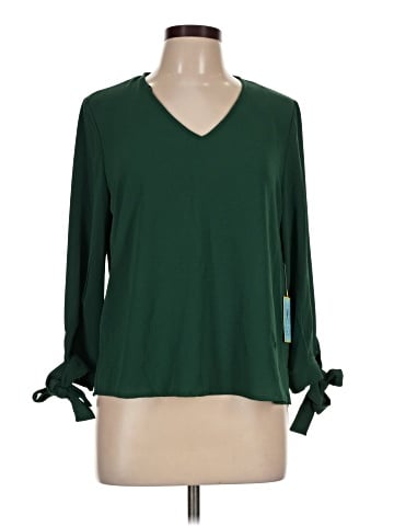 CeCe Long Sleeve Blouse (view 1)