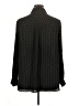 Lane Bryant 100% Polyester Polka Dots Black Long Sleeve Blouse Size 14 - 16 Plus - photo 2