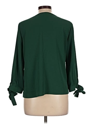 CeCe Long Sleeve Blouse (view 2)