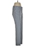 Theory Houndstooth Blue Casual Pants Size 2 - photo 4