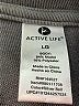 Active Life Gray Sweatshirt Size L - photo 7