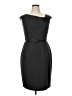Connected Apparel Tweed Gray Cocktail Dress Size 14 (petite) - photo 1