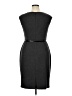 Connected Apparel Tweed Gray Cocktail Dress Size 14 (petite) - photo 2