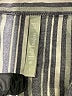 Assorted Brands 100% Cotton Stripes Gray Short Sleeve Blouse Size S - photo 7