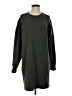 SPANX Green Casual Dress Size S - photo 1