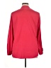 Calvin Klein 100% Polyester Red Long Sleeve Blouse Size XL - photo 2