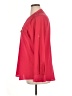 Calvin Klein 100% Polyester Red Long Sleeve Blouse Size XL - photo 5