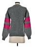 John & Jenn Color Block Gray Pullover Sweater Size XS - photo 2
