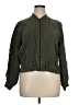 Amour Vert 100% Cupro Green Jacket Size XL - photo 1