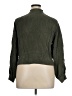 Amour Vert 100% Cupro Green Jacket Size XL - photo 2