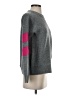 John & Jenn Color Block Gray Pullover Sweater Size XS - photo 4