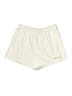 Champion 100% Cotton Solid Ivory Athletic Shorts Size XL - photo 1