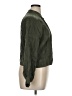 Amour Vert 100% Cupro Green Jacket Size XL - photo 4