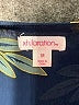 Xhilaration 100% Polyester Floral Blue Casual Dress Size M - photo 7