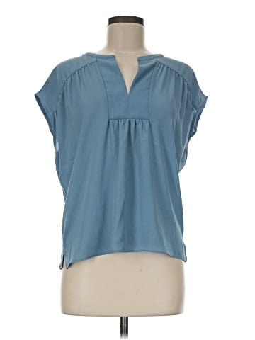 Ann Taylor LOFT Short Sleeve Blouse (view 1)